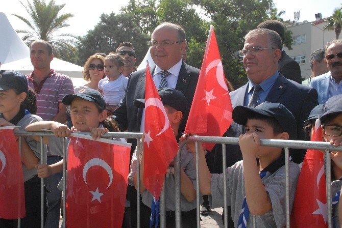 52. Cumhurbaşkanlığı Bisiklet Turu Fethiye - Marmaris Etabı Başladı
