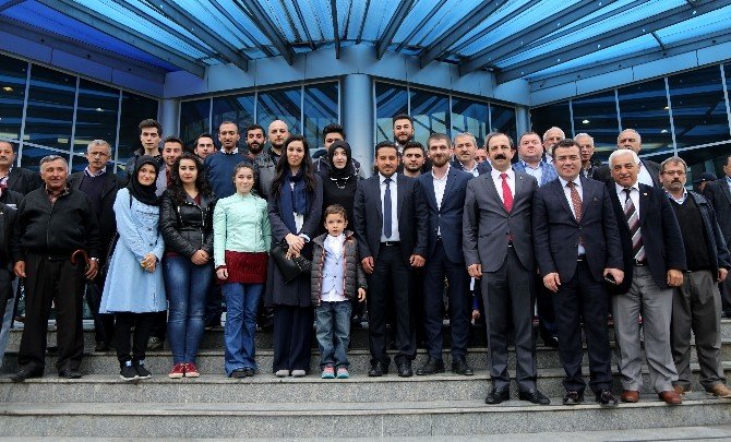 Ak Parti Atakum İlçe Danışma Toplantısı