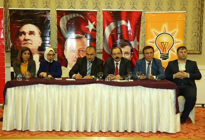 Ak Parti Canik İlçe Danışma Toplantısı