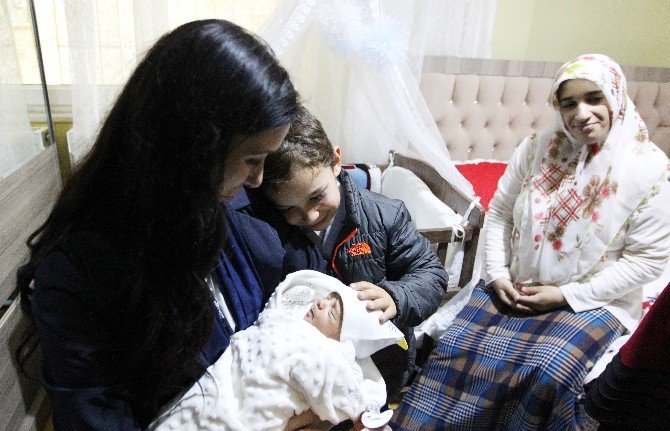 Karaaslan’dan Şehit Emanetine Ziyaret