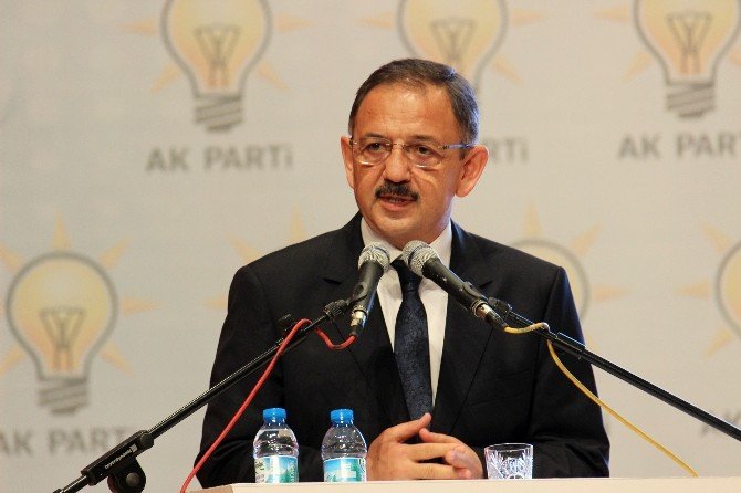 Ak Parti’li Mehmet Özhaseki’den Hdp’li Belediyelere Tepki