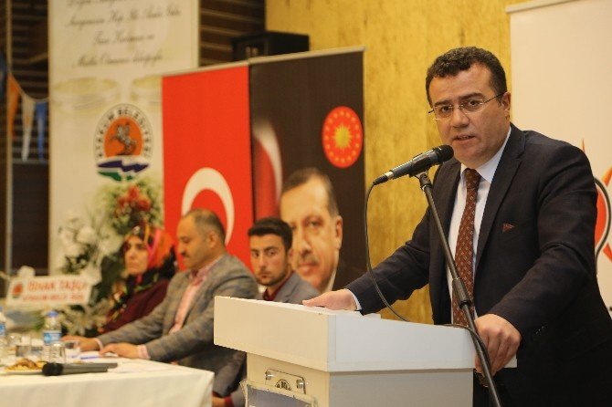Ak Parti Atakum İlçe Danışma Toplantısı