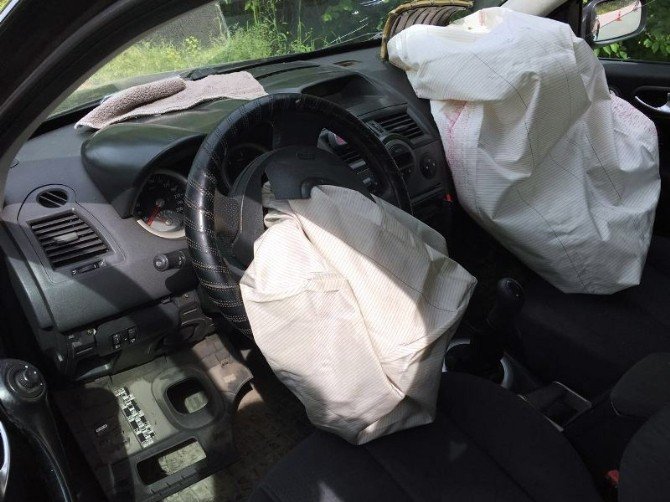 Bartın’da Trafik Kazası: 2 Yaralı