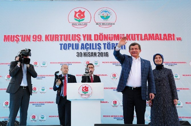 Başbakan Ahmet Davutoğlu: