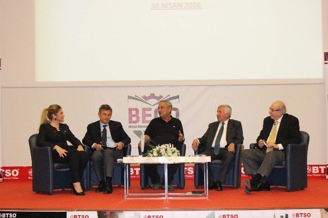 Bursa’nın Dünü Ve Bugünü Konuşuldu