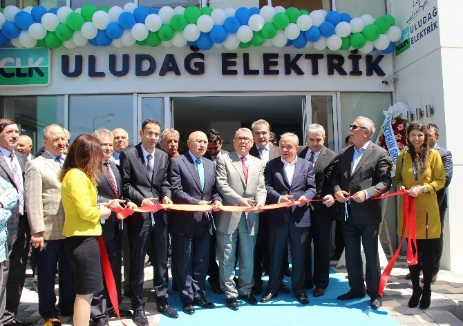 Clk Uludağ Çanakkale Bölge Yönetmenliği Hizmete Açıldı