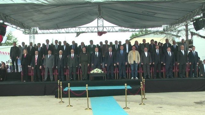 35 Yeni Araç Törenle Hizmete Girdi