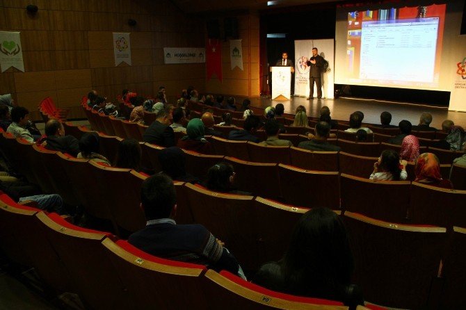 Samsun’da ‘İşitme Engelli Gençler Manevi Mimarlarını Öğreniyor’ Programı
