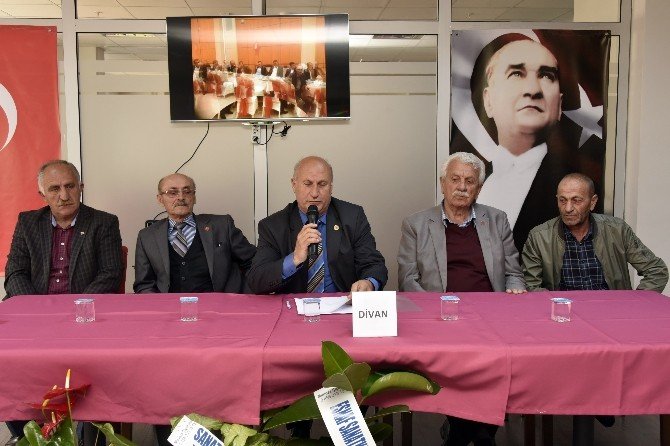 Gümüşhane Muhtarları Kongreye Gitti