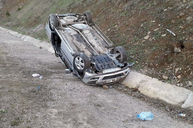 Gümüşhane’de Kaza: 5 Yaralı