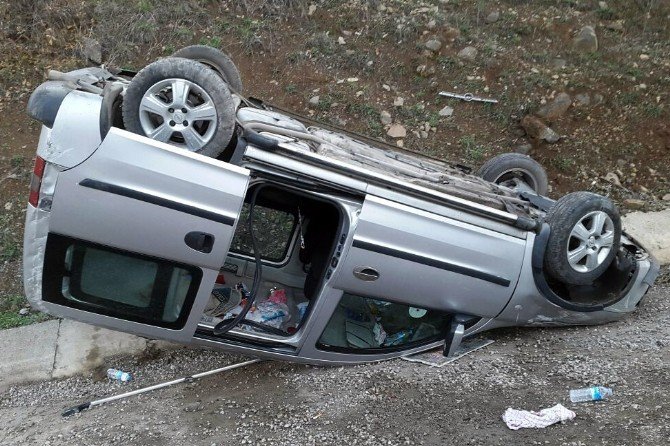 Gümüşhane’de Kaza: 5 Yaralı