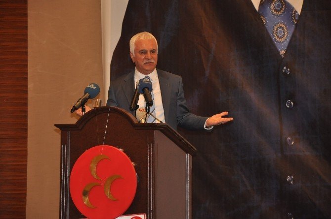 Mhp Kurultayının Durdurulmasına Koray Aydın’dan Tepki