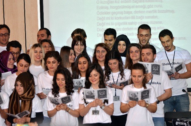 Ktü’de Shakespeare Anıldı