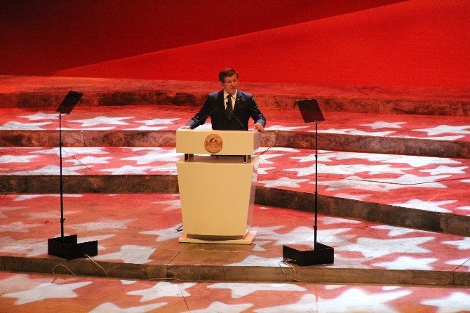 Davutoğlu: "Kutü’l - Amare’yi Yeniden Hem De Devlet Töreniyle Kutluyoruz"