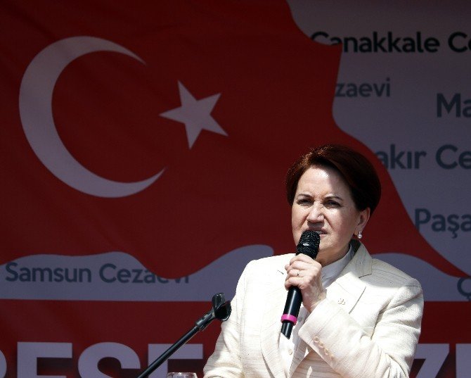 Akşener: “İki Hakimi Hsyk’ya Şikayet Edeceğiz”