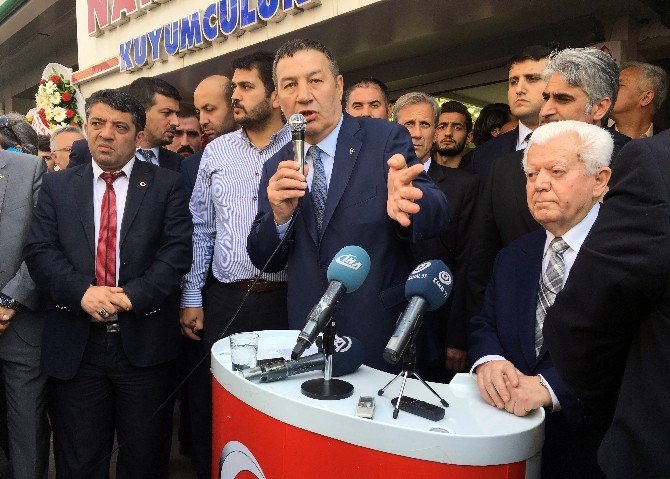 Mhp İzmir İl Başkanı’ndan, Partiden Ayrılanlara Sert Tepki