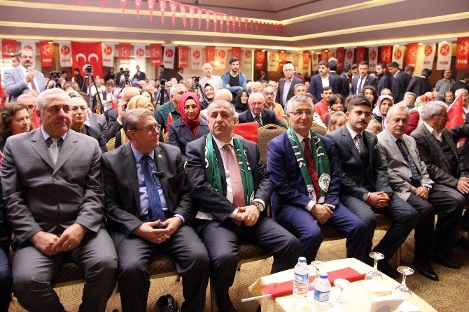 Ümit Özdağ Konya’da Partililerle Buluştu
