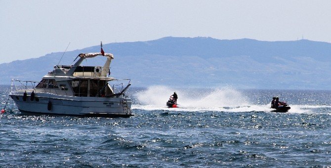 Türkiye Sujeti Ve Flyboard Şampiyonası 1. Ayak Yarışları Bodrum’da Başladı