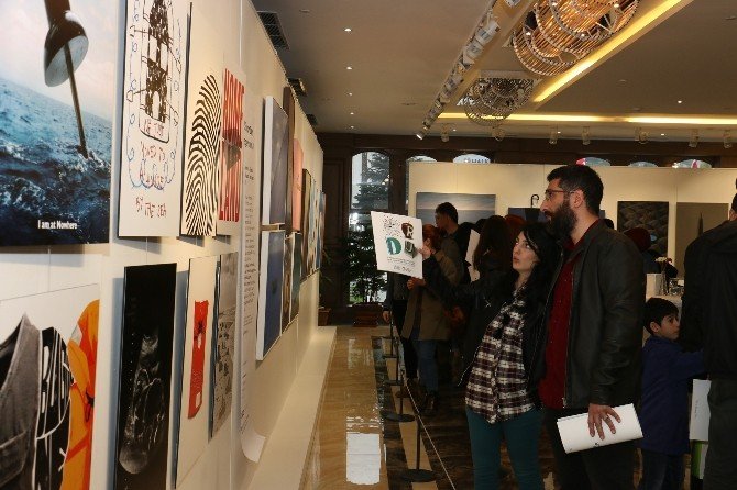 4 Ordulu Sanatçı Sergi Açtı