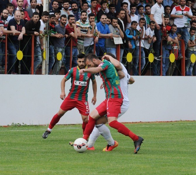 Amed Sportif Faaliyetler Galibiyetle Veda Etti