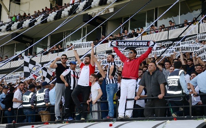 Manisaspor Şampiyon Olarak Ptt 1. Lig’e Yükseldi