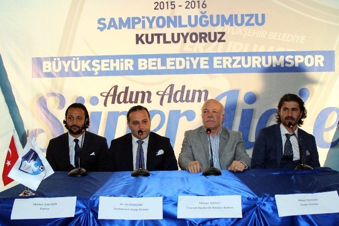 Büyükşehir Belediye Başkanı’ndan Şampiyon Futbolculara Daire Sözü