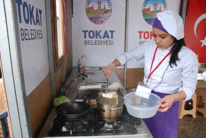 Tokat’ta Geleceğin Aşçıları Yarışıyor