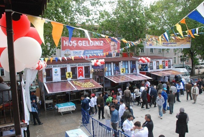 Tokat’ta Geleceğin Aşçıları Yarışıyor