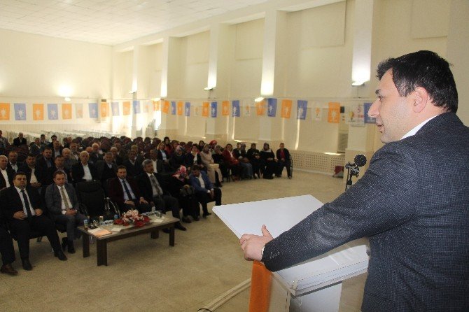 Vezirköprü’de Ak Parti İlçe Divan Kurulu 69. Kez Toplandı