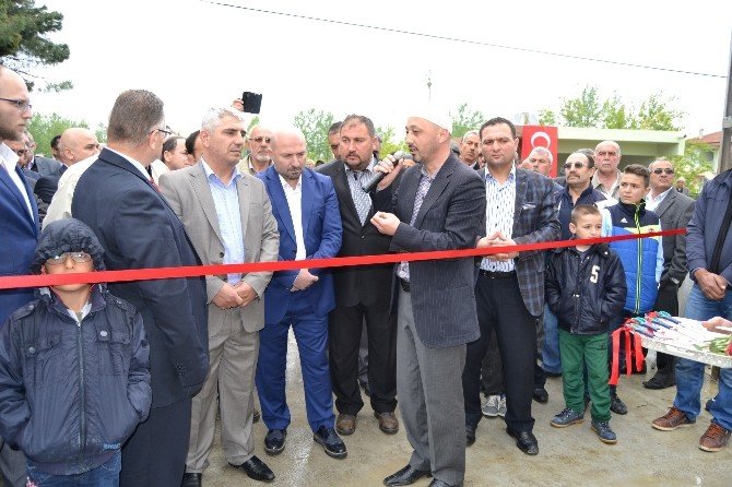 Toplu Mahallesi Kur’an Kursu Dualarla Hizmete Açıldı