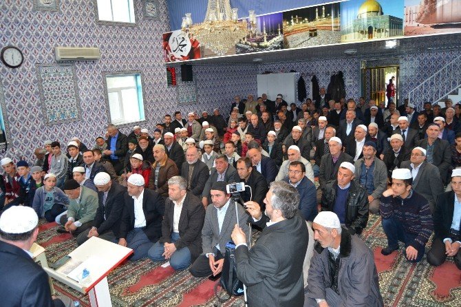 Toplu Mahallesi Kur’an Kursu Dualarla Hizmete Açıldı