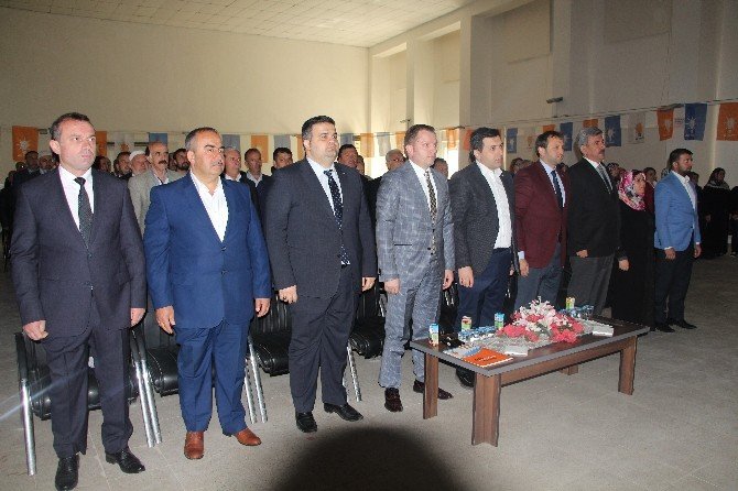 Vezirköprü’de Ak Parti İlçe Divan Kurulu 69. Kez Toplandı
