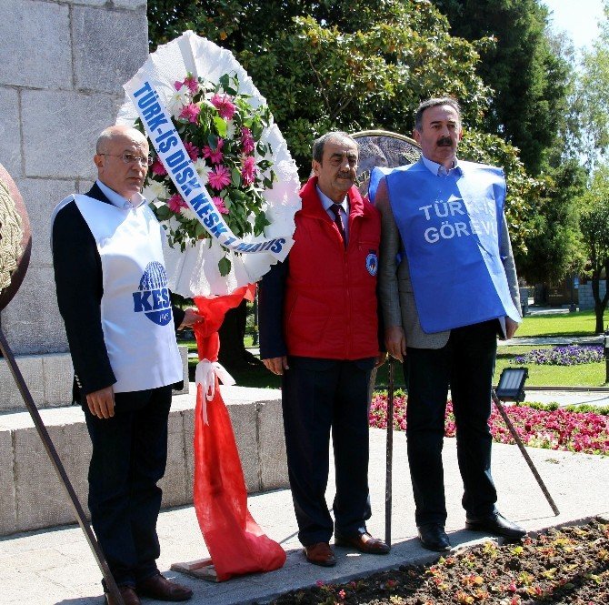 Samsun’da “1 Mayıs Emek Ve Dayanışma Günü” Törenleri Başladı