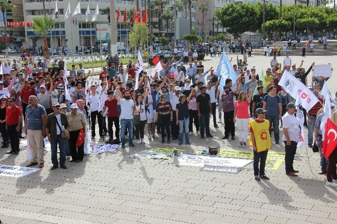İskenderun’da 1 Mayıs Kutlamaları