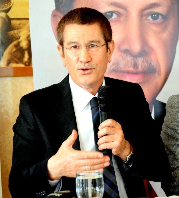 Ak Parti Grup Başkanvekili Ve Giresun Milletvekili Nurettin Canikli: