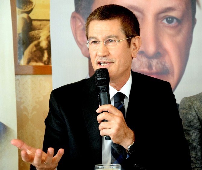 Ak Parti Grup Başkanvekili Ve Giresun Milletvekili Nurettin Canikli: