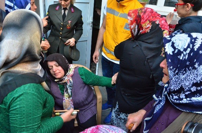 Şehit Ateşi Zonguldak’a Düştü
