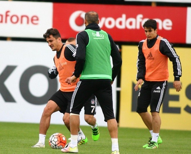 Beşiktaş, Galatasaray Derbisi Hazırlıklarına Başladı