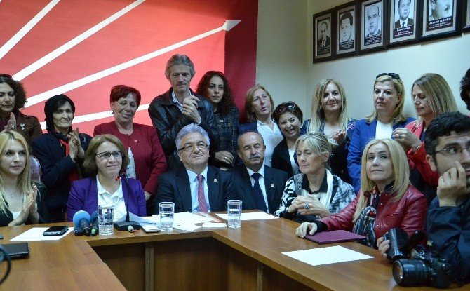 Chp Kadın Kolları Genel Başkanı Köse, Zonguldak’ta Partililere Buluştu