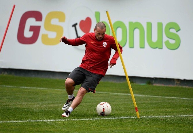 Galatasaray, Çaykur Rizespor Maçı Hazırlıklarını Sürdürüyor