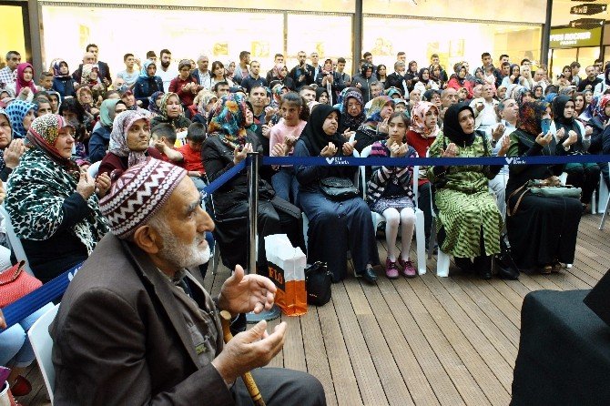 Bolu’da Nihat Hatipoğlu İzdihamı