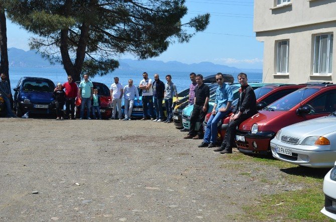 Twingo Tutkunları Fatsa’da Buluştu