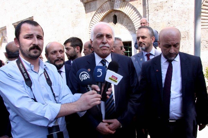 Kamalak: "Muhtaç Olduğumuz En Önemli Şey Barıştır"