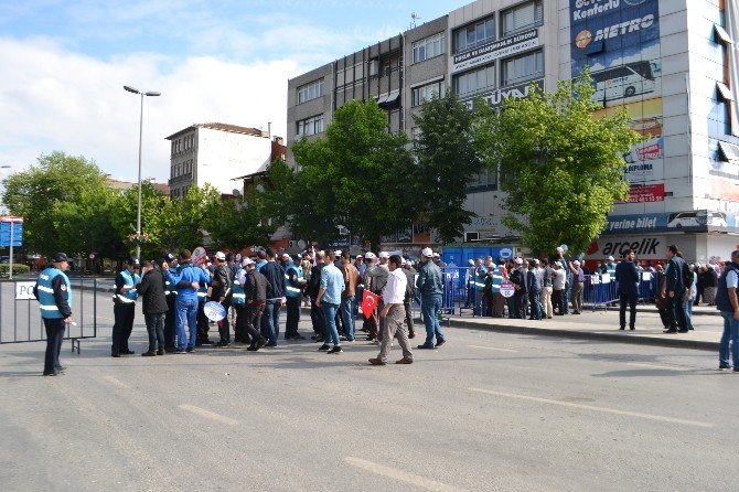 Sakarya’da 1 Mayıs Kutlamaları