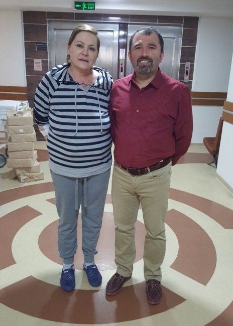 Ameliyat Olmak İçin İspanya’dan Samsun’a Geldi
