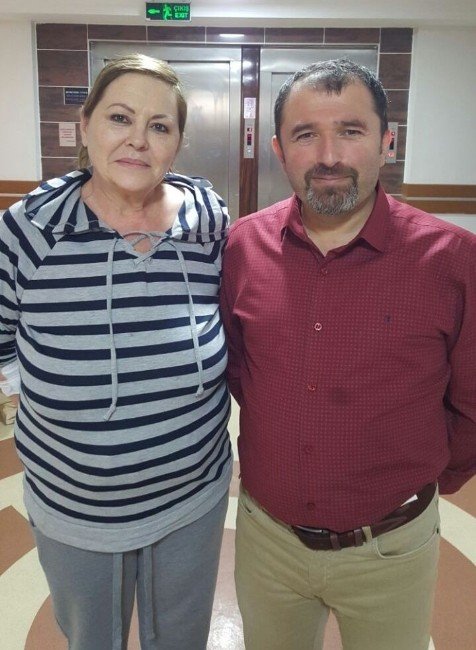 Ameliyat Olmak İçin İspanya’dan Samsun’a Geldi