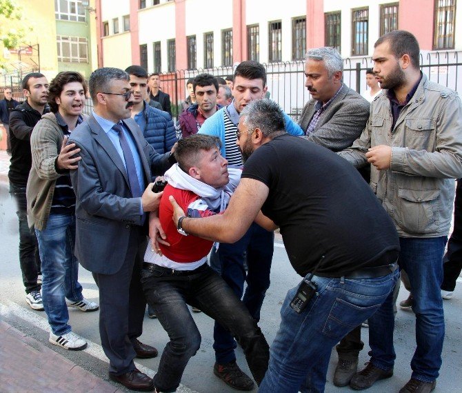 Samsun’da Gergin 1 Mayıs Kutlamaları