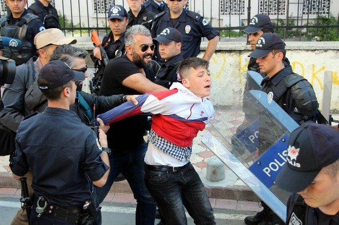 Samsun’da Gergin 1 Mayıs Kutlamaları