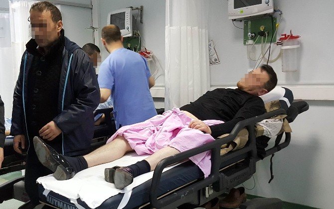 Samsun’da Barda Hesap Kavgası: 2’i Ağır 4 Yaralı