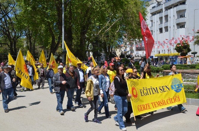 Sinop’ta 1 Mayıs Bayramı Kutlamaları Olaysız Geçti